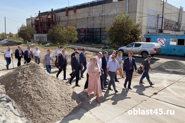 В Кургане открыли производство в новом индустриальном парке В Кургане открыли производство в новом индустриальном парке