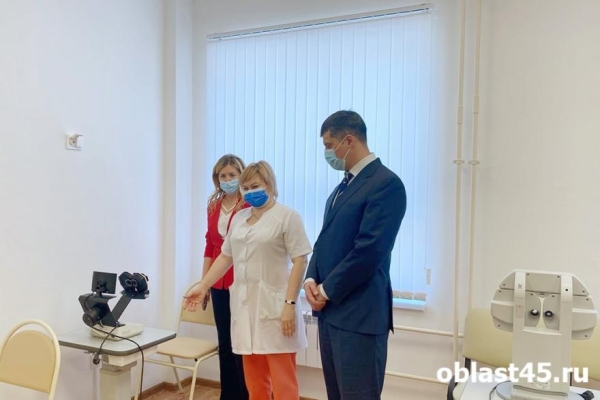 В новой детской поликлинике Кургана теперь приём ведут кардиолог и эндокринолог В новой детской поликлинике Кургана теперь приём ведут кардиолог и эндокринолог