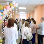 Заместитель главы региона по социальной политике Наталья Кирилова встретилась с родителями детей с ОВЗ
Заместитель главы региона по социальной политике Наталья Кирилова встретилась с родителями детей с ОВЗ