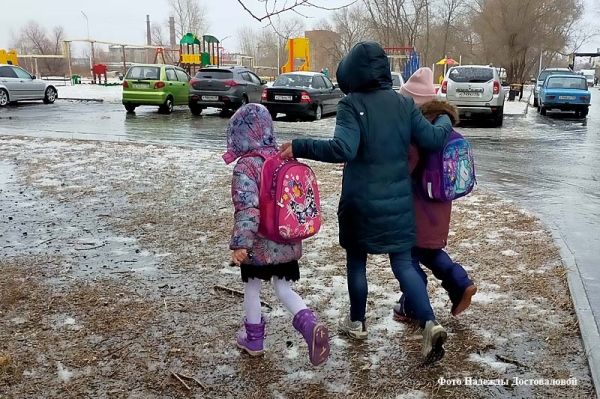 2 декабря школьники первой смены из-за гололёда в Кургане будут учиться дистанционно