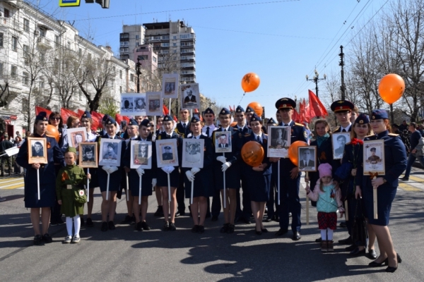 Председатель СК России и сотрудники ведомства приняли участие в шествии &laquo;Бессмертного полка&raquo;