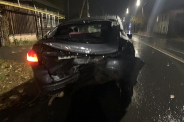 Пьяный курганец попал в «тройную» аварию Пьяный курганец попал в «тройную» аварию