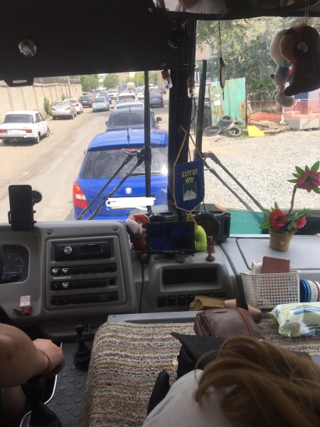 Курган встал в пробках из-за ремонта на улице Дзержинского Курган встал в пробках из-за ремонта на улице Дзержинского