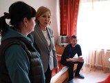Заместитель губернатора Лариса Кокорина проверила условия содержания в пункте временного пребывания пострадавших от пожара
Заместитель губернатора Лариса Кокорина проверила условия содержания в пункте временного пребывания пострадавших от пожара