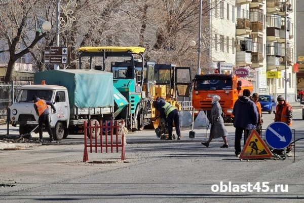 В Курганской области отремонтируют 45,2% региональных дорог&nbsp;