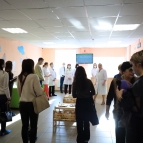 Заместитель главы региона по социальной политике Наталья Кирилова встретилась с родителями детей с ОВЗ
Заместитель главы региона по социальной политике Наталья Кирилова встретилась с родителями детей с ОВЗ