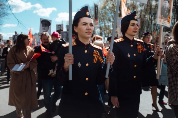 Председатель СК России и сотрудники ведомства приняли участие в шествии &laquo;Бессмертного полка&raquo;