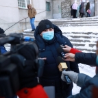 
											Журналистский санитарный патруль и члены ОНФ оценили качество уборки дворов от снега и наледи									