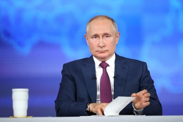 Международный суд в Гааге выдал ордер на арест Владимира Путина Международный суд в Гааге выдал ордер на арест Владимира Путина