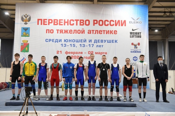 Два зауральских спортсмена вошли в десятку лучших на первенстве России