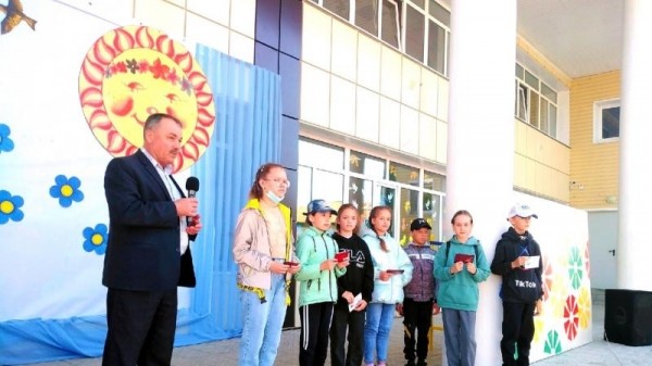 Спортивное лето с ГТО в Белозерском районе
