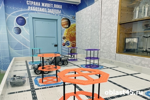 В шадринском лицее появился новый инженерный класс В шадринском лицее появился новый инженерный класс
