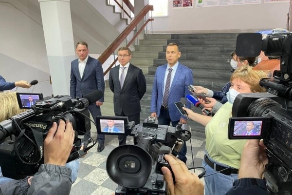 Владимир Якушев - о потенциале городов Курганской области и инвестклимате