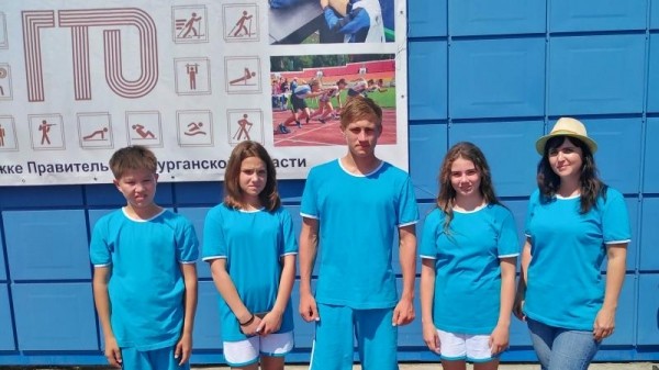 Спортивное лето с ГТО в Белозерском районе