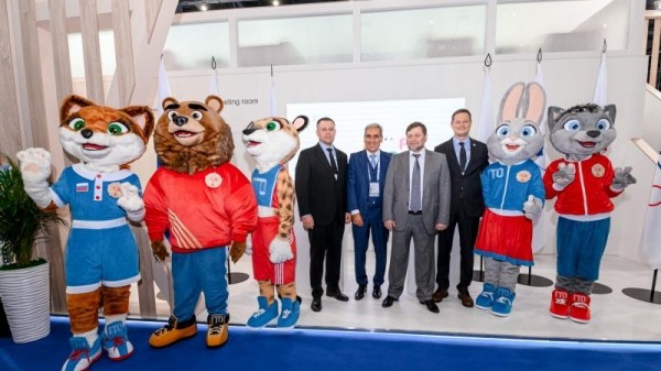 Ассоциация SportAccord получила разрешение использовать атрибутику ГТО