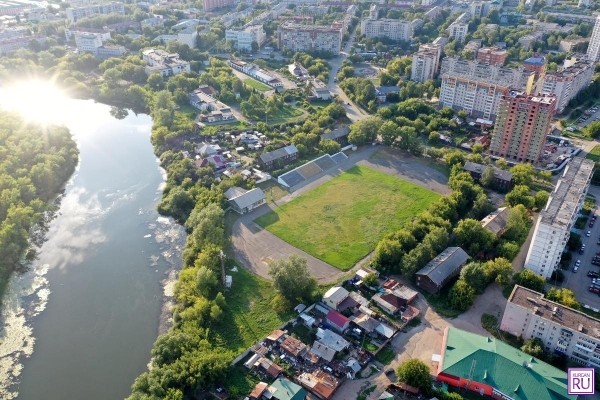 В Кургане из стадиона &laquo;Локомотив&raquo; сделают рекреационно-спортивный парк