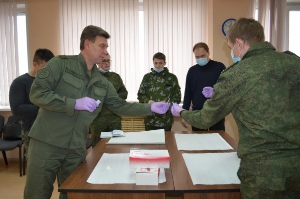 В следственном управлении состоялся учебно-практический семинар для молодых следователей 
