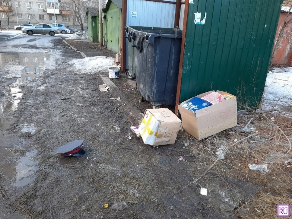 В Кургане - всплеск поджогов мусорных контейнеров: за три дня сгорели 9 баков