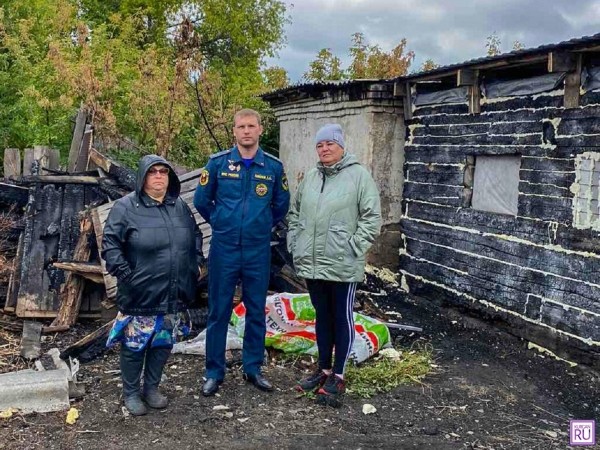 Водитель пожарной машины в отпуске спас две семьи Водитель пожарной машины в отпуске спас две семьи