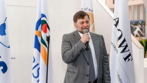 Ассоциация SportAccord получила разрешение использовать атрибутику ГТО