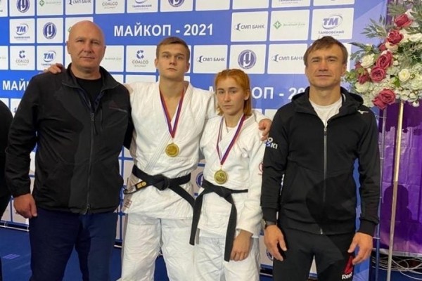Курганские дзюдоисты &ndash; чемпионы России