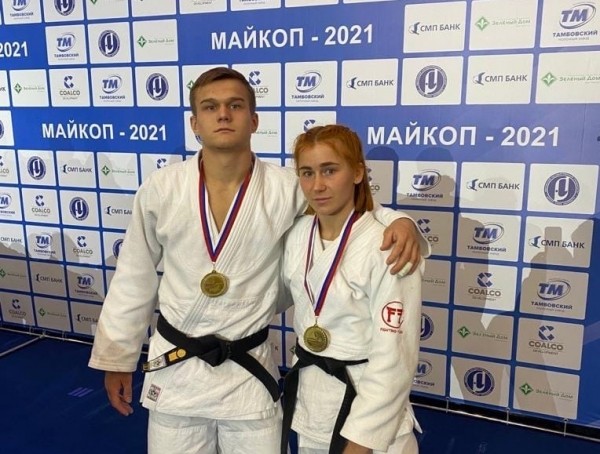 Курганские дзюдоисты &ndash; чемпионы России