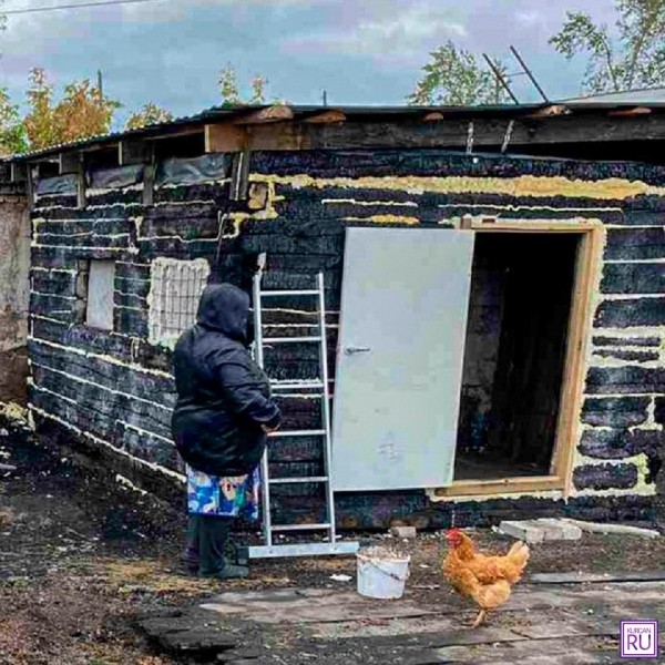 Водитель пожарной машины в отпуске спас две семьи Водитель пожарной машины в отпуске спас две семьи
