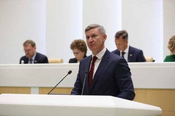Спикер Дмитрий Фролов назвал важные законодательные инициативы Курганской облдумы