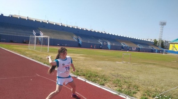 Спортивное лето с ГТО в Белозерском районе