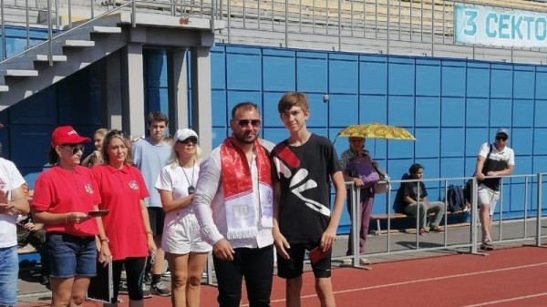 Спортивное лето с ГТО в Белозерском районе