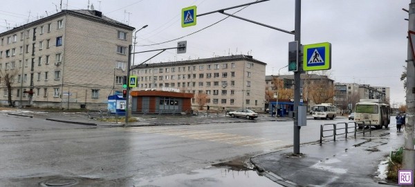 В Кургане ищут очевидцев ДТП: водитель сбил девушку и скрылся