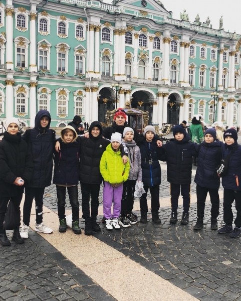 В Курган из Питера юные тхэквондисты вернулись с двумя золотыми медалями