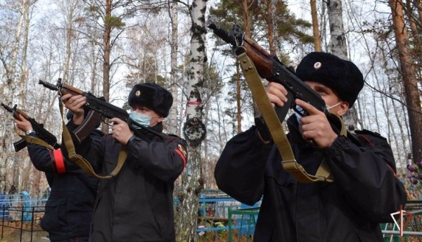 В Кургане простились с ветераном вневедомственной охраны, участником Великой Отечественной войны