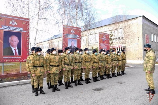Зауральские призывники будут проходить службу в элитном соединении Росгвардии