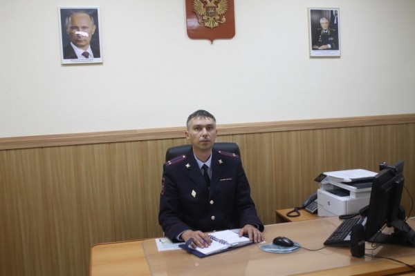 У транспортной полиции Кургана новый руководитель