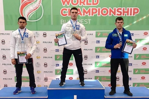 Зауральский силач рассказал о непростой победе на чемпионате мира