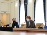 
											Елена Островских и Анастасия Золотухина рассказали о реорганизации Курганского Дома ребёнка									