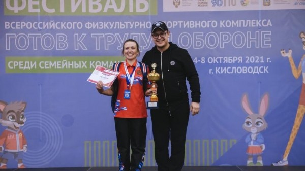 Команда из Калининградской области вновь стала лучшей по итогам семейного Фестиваля ГТО Команда из Калининградской области вновь стала лучшей по итогам семейного Фестиваля ГТО