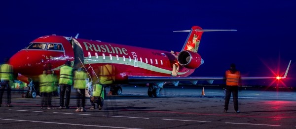 В курганском аэропорту приземлился первый рейс из Санкт-Петербурга В курганском аэропорту приземлился первый рейс из Санкт-Петербурга