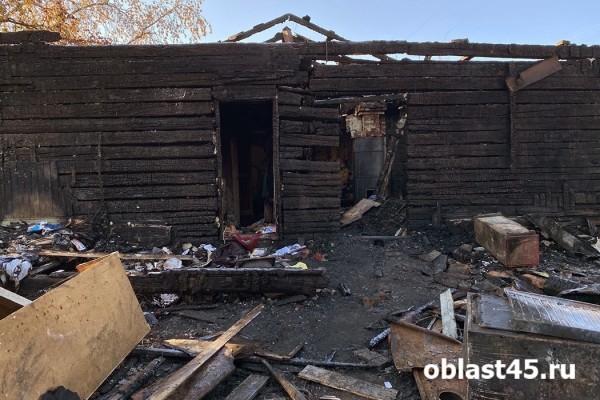 Легкий пар обернулся трагедией: подробности крупного пожара в Кургане Легкий пар обернулся трагедией: подробности крупного пожара в Кургане
