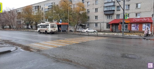 В Кургане ищут очевидцев ДТП: водитель сбил девушку и скрылся