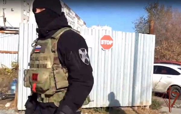 При содействии Росгвардии в Курганской области выявлены нелегальные мигранты