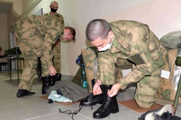 Зауральские призывники будут проходить службу в элитном соединении Росгвардии