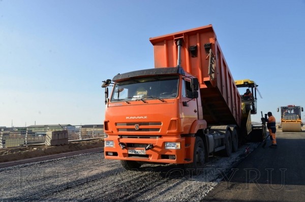В Кургане масштабная реконструкция моста ЖБИ вышла на финальный этап