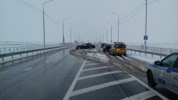 В Кургане ищут водителя, который скрылся с места ДТП