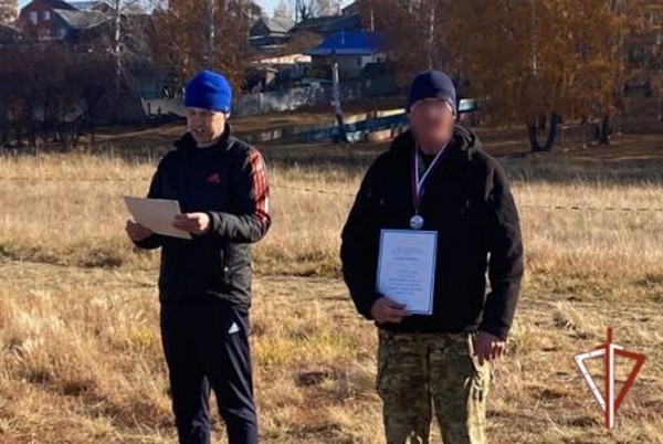 Офицеры ОМОН Росгвардии заняли призовые места на чемпионате по служебному двоеборью в Зауралье Офицеры ОМОН Росгвардии заняли призовые места на чемпионате по служебному двоеборью в Зауралье