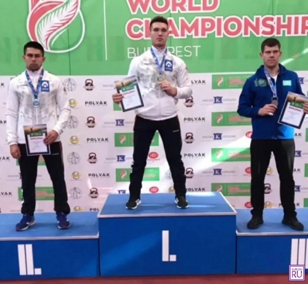Силач из Курганской области стал чемпионом мира по гиревому спорту