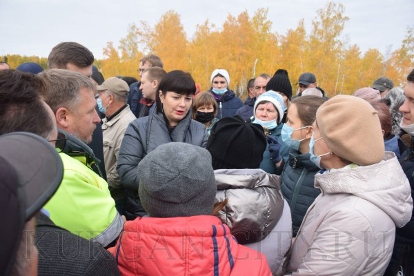«Поворот не откроют»: курганцам из Зайково пообещали новый путь объезда «Поворот не откроют»: курганцам из Зайково пообещали новый путь объезда