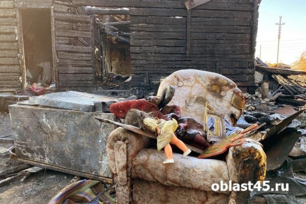 Легкий пар обернулся трагедией: подробности крупного пожара в Кургане Легкий пар обернулся трагедией: подробности крупного пожара в Кургане