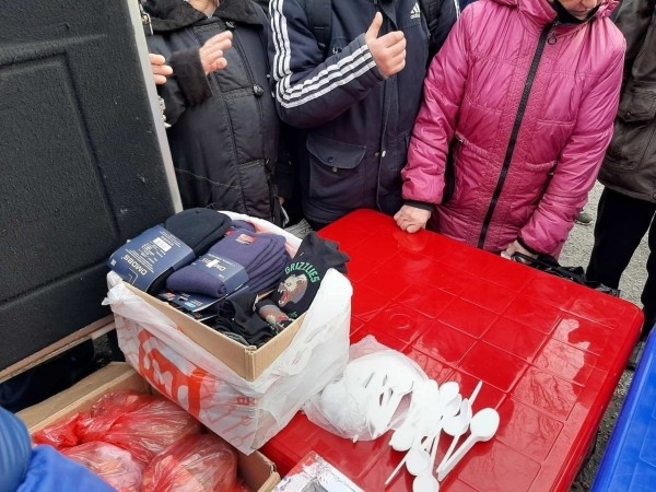 В Кургане нуждающихся накормили горячим обедом